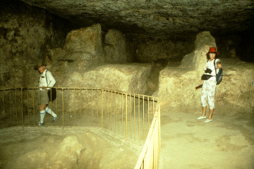 The lowest chamber in the Great Pyramid