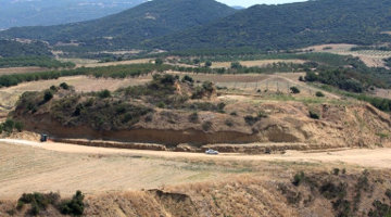 The burial mound at Amphipolis