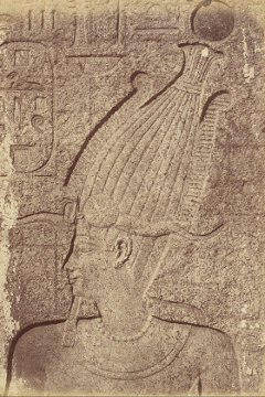 Philip Arrhidaeus as pharaoh.
