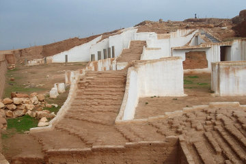The royal palace of Ebla
