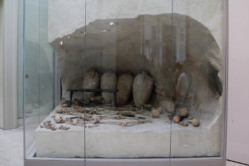 A tomb from Jericho