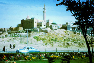The shrine of Nabi Yunis, 1967