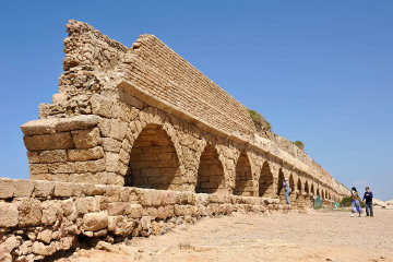 The Caesarea aqueduct