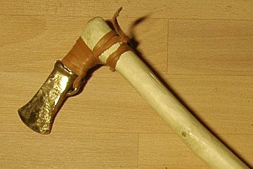 Reconstructed bronze axe