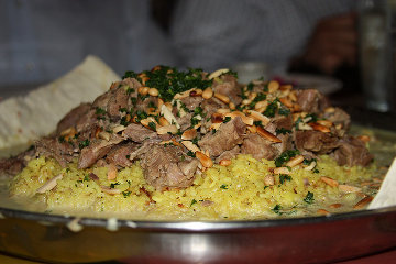 A dish of mansaf