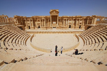 Palmyra's theatre