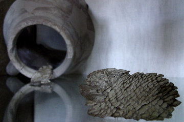 A pot containing garum from Corinth.