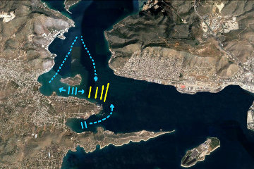 The Battle of Salamis - 2