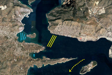 The Battle of Salamis - 1