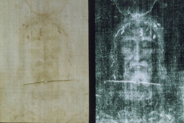 The face in the Shroud