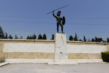 The Leonidas monument