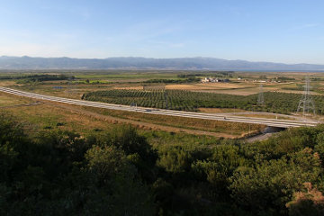 The plain at Thermopylae