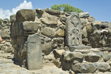 Stele in Bethsaida gate