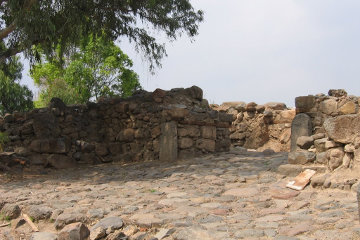 Bethsaida city gate