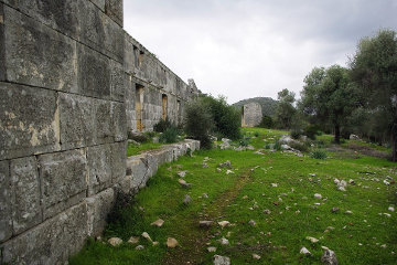 Roman warehouse in Myra