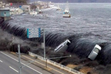 Japanese tsunami in 2011