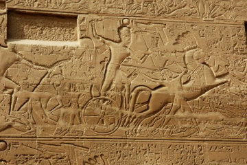 Karnak relief of Seti I
