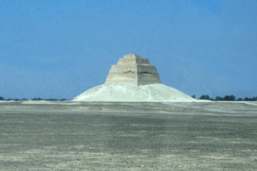 The pyramid of Meidum