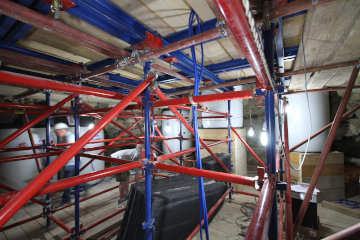 Scaffolding in the Step Pyramid
