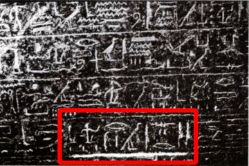 Merneptah inscription