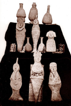 Moabite figures sold by Moses Shapira