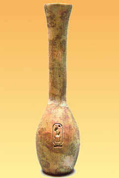 Hatshepsut's perfume bottle
