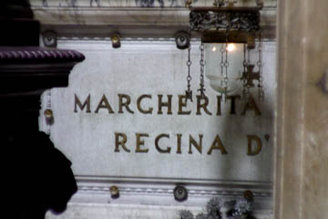 The tomb of Queen Margharita of Italy. The tomb of Queen Margharita of Italy.
