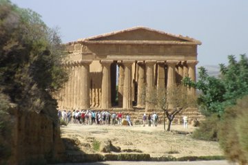 A temple in Agrigento