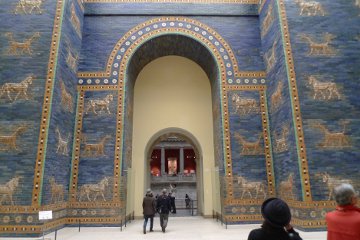 The Ishtar gateway