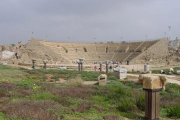 The theatre at Caesarea