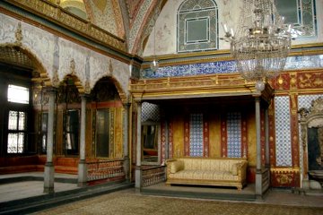 The harem, Topkapi Palace