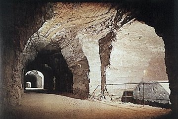 Tunnel in the Serapeum