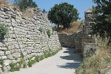 The walls of Troy