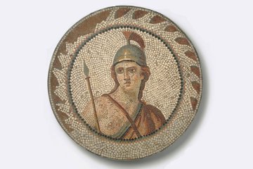 Roma from the Naro mosaics