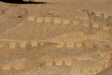Quarry marks at Aswan