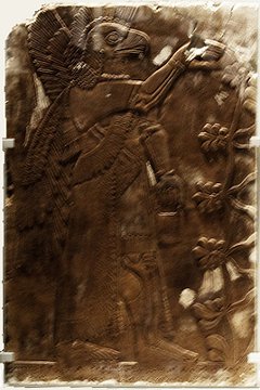 Forged Assyrian relief