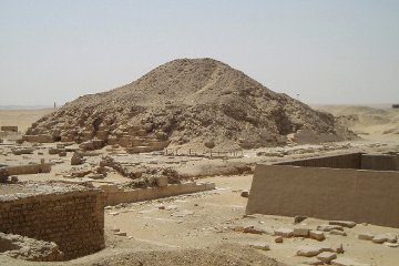 The pyramid of Unas
