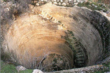 The water system at Gibeon