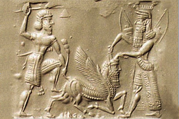 Gilgamesh and Enkidu