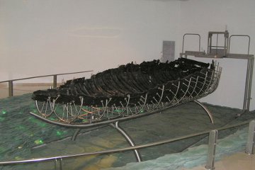 The Ginnosar Boat.