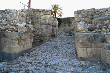 Gateway in Megiddo
