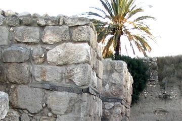 Gateway in Megiddo