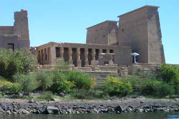 Temple of Philae.
