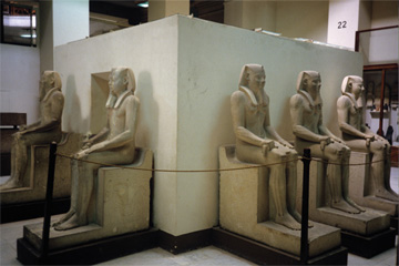 Statues of Sesostris I